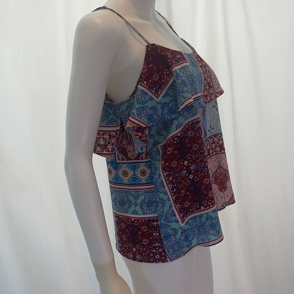 August mist tank top